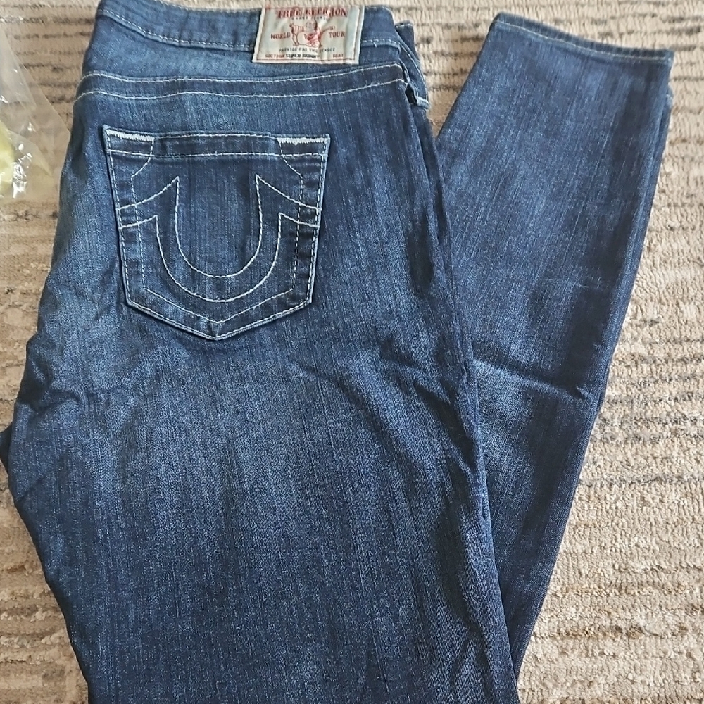 True Religion Women's Blue Jeans